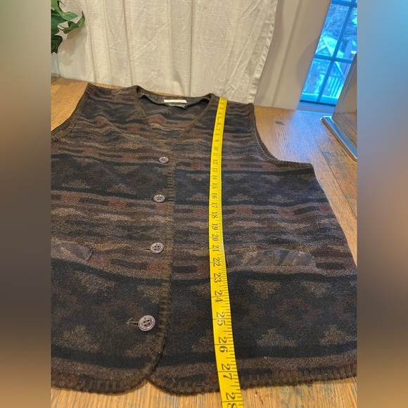 📍 VINTAGE FOU DE VOUS men’s vest size L - Picture 4 of 7